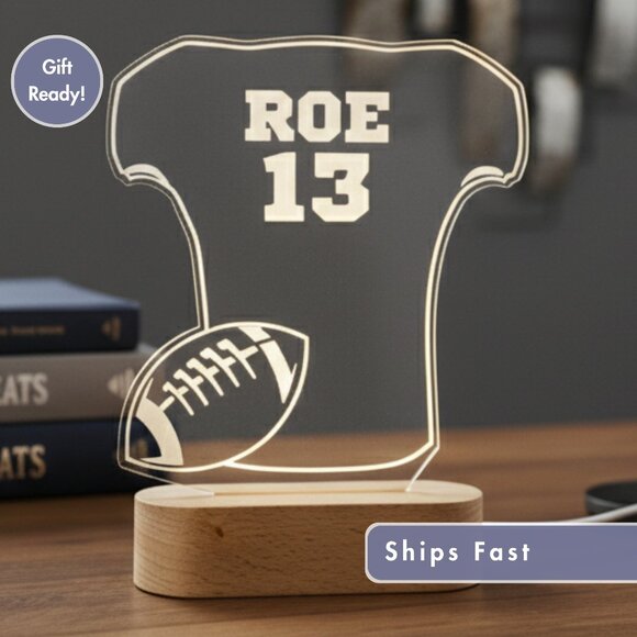 Football T-Shirt – Personalized Tee for Players & Fans - Picture 1 of 8